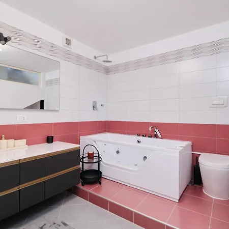 Gemelli Design Con Jacuzzi By Hôtea Appartamento Roma