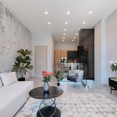 Gemelli Suite Design con Jacuzzi By HÔTEA Apartamento Roma