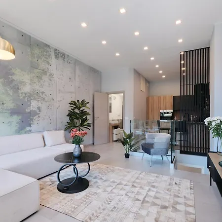 Apartamento Gemelli Suite Design con Jacuzzi By HÔTEA Roma