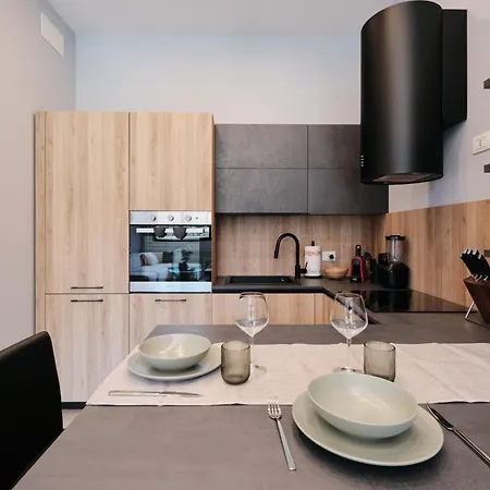 Apartamento Gemelli Suite Design con Jacuzzi By HÔTEA