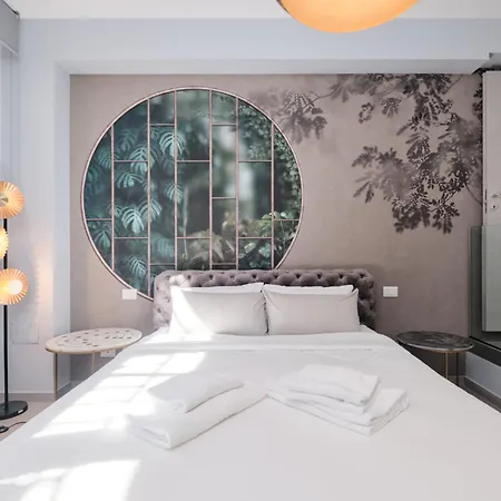 Apartamento Gemelli Suite Design con Jacuzzi By HÔTEA *